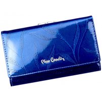 Peňaženka Pierre Cardin 02 LEAF 108 - modrá