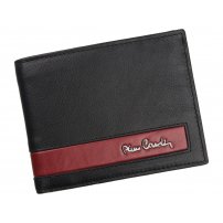 Peňaženka Pierre Cardin CB TILAK26 8806 RFID - čierna + červená