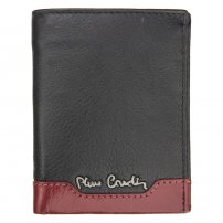 Peňaženka Pierre Cardin TILAK37 1810 RFID - čierna + červená