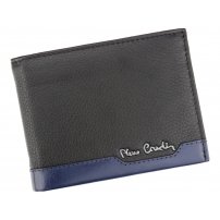 Peňaženka Pierre Cardin TILAK37 8804 - čierna + modrá