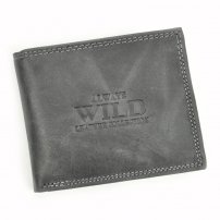 Peňaženka Wild N0035-CHM RFID - čierna