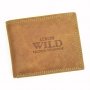 Peňaženka Wild N0035-CHM RFID - čierna