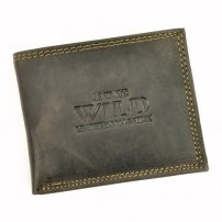 Peňaženka Wild N0035-CHM RFID - hnedá