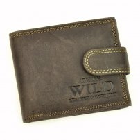 Peňaženka Wild N0035L-CHM RFID - hnedá