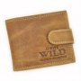 Peňaženka Wild N0035L-CHM RFID - hnedá