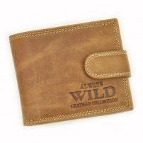 Peňaženka Wild N0035L-CHM RFID - koňak