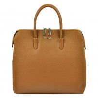 Kožená kabelka Pierre Cardin 55045 TSC DOLLARO - camel