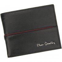 Peňaženka Pierre Cardin TILAK38 8824 RFID - čierna + červená