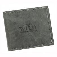 Peňaženka Wild N992-P-CHM RFID - čierna