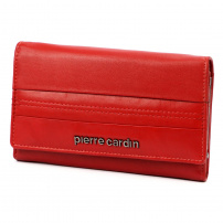 Peňaženka Pierre Cardin TILAK130 455 - červená